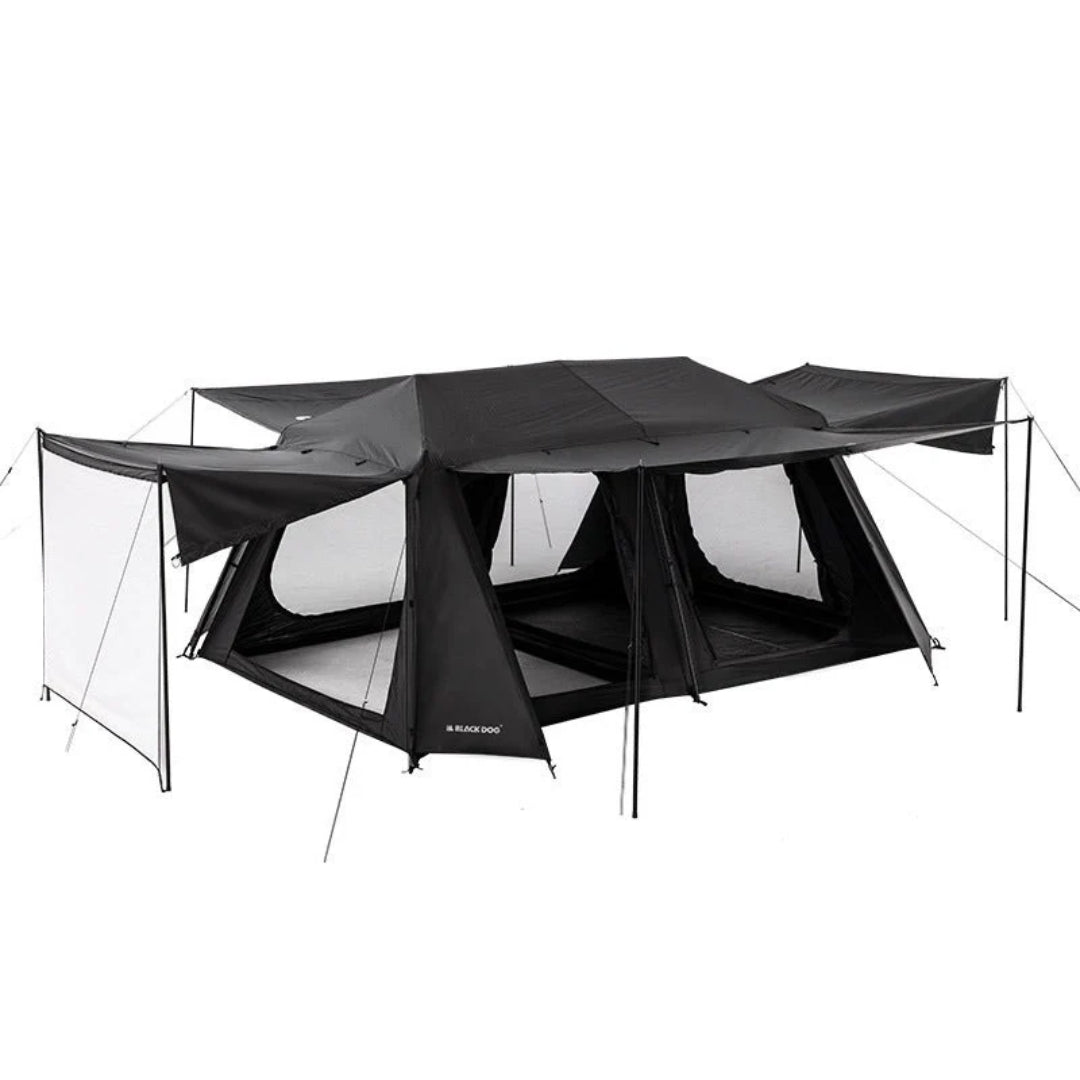 Blackdog One Bedrooms & One Living Room Automatic Tent 2.0
