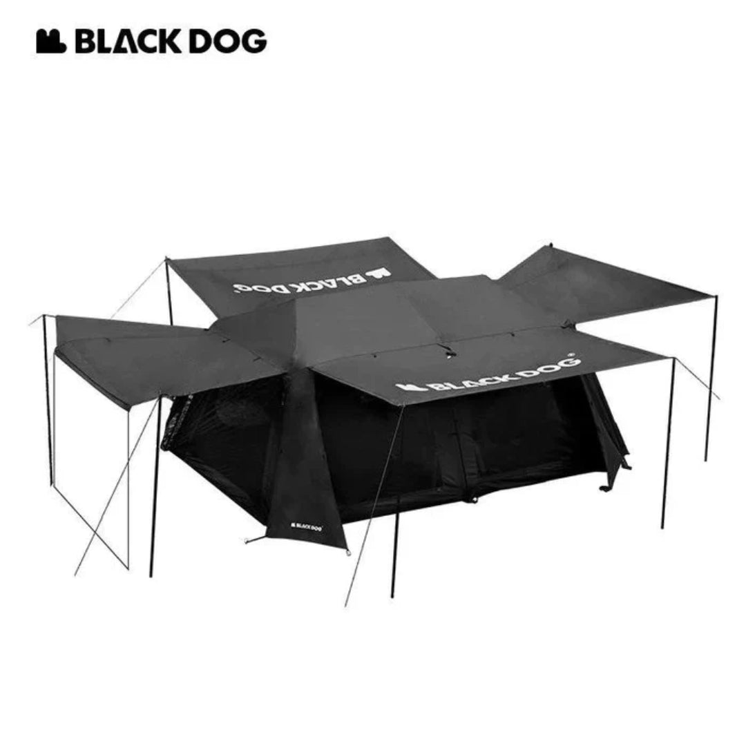 Blackdog One Bedrooms & One Living Room Automatic Tent 2.0