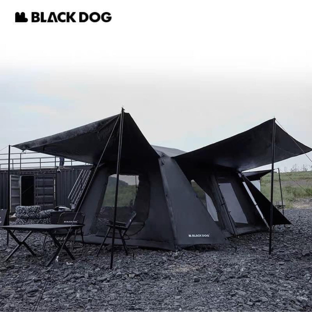 Blackdog One Bedrooms & One Living Room Automatic Tent 2.0