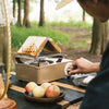 Naturehike Mini Cassette Furnace Stove Brown