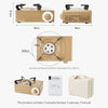 Naturehike Mini Cassette Furnace Stove Brown