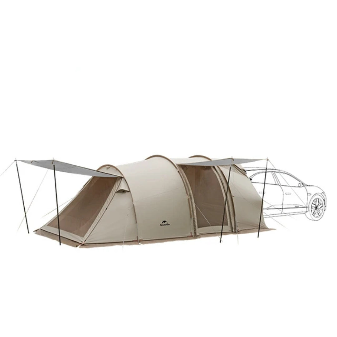 Naturehike Cloud Vessel Tail Tent – ANBOT Outdoors Sdn Bhd
