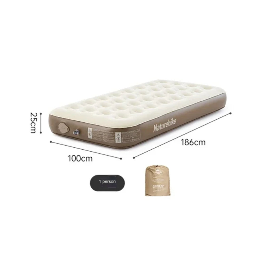Naturehike CNH23DZ10001 C25 Built - in Pump Inflatable Matress