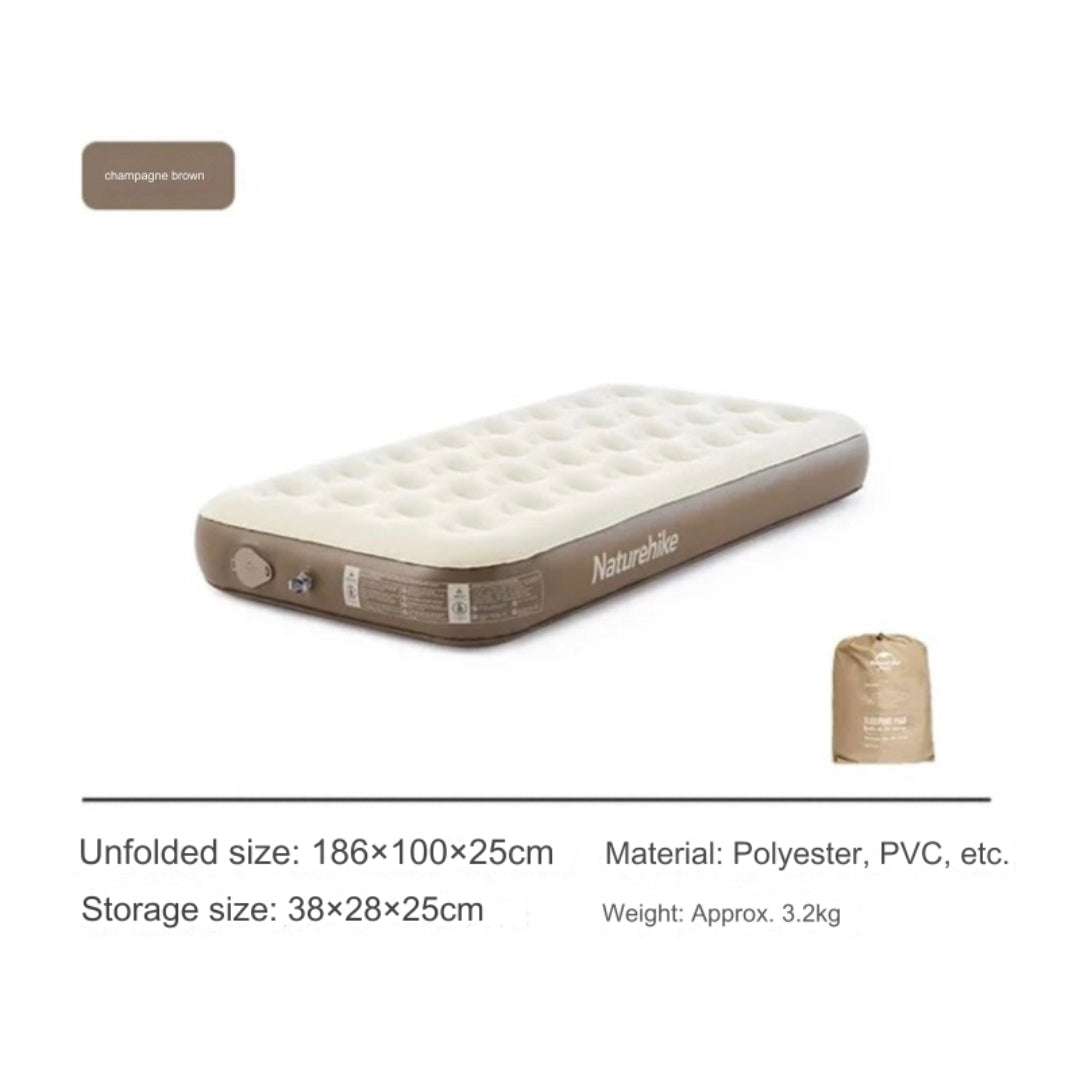 Naturehike CNH23DZ10001 C25 Built - in Pump Inflatable Matress