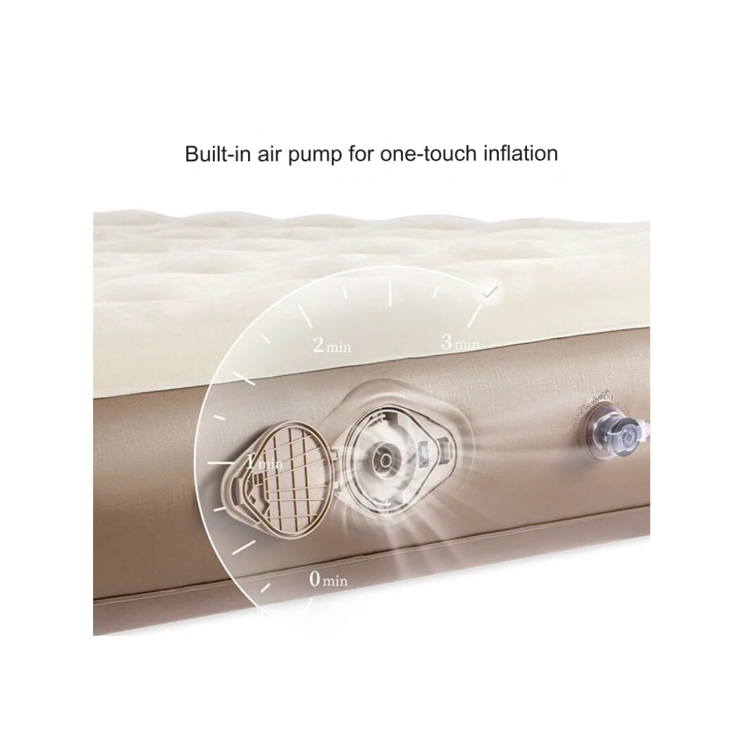 Naturehike CNH23DZ10001 C25 Built - in Pump Inflatable Matress