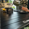LNT Azmat Aluminium Table