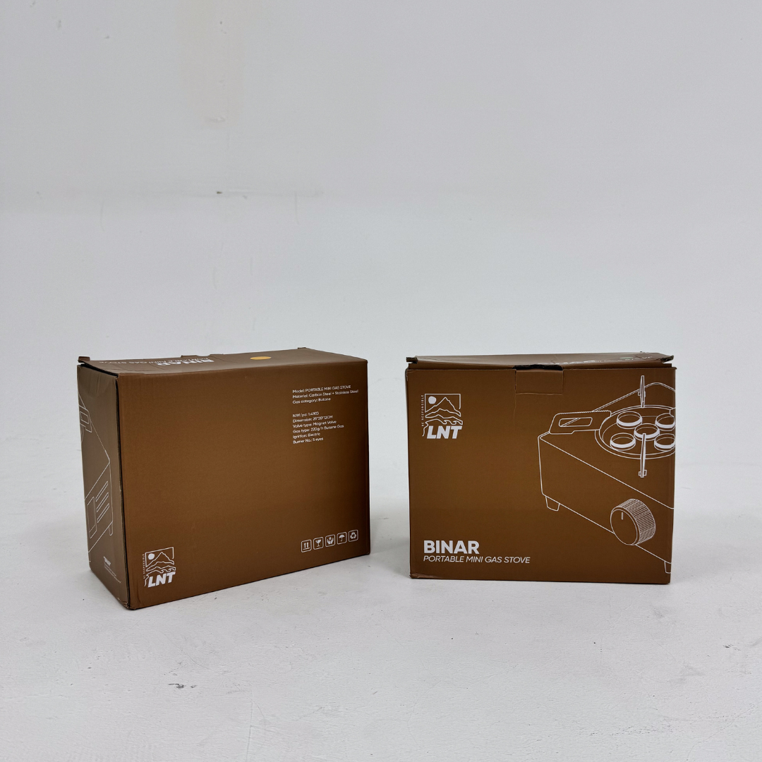 LNT Binar Gas Stove