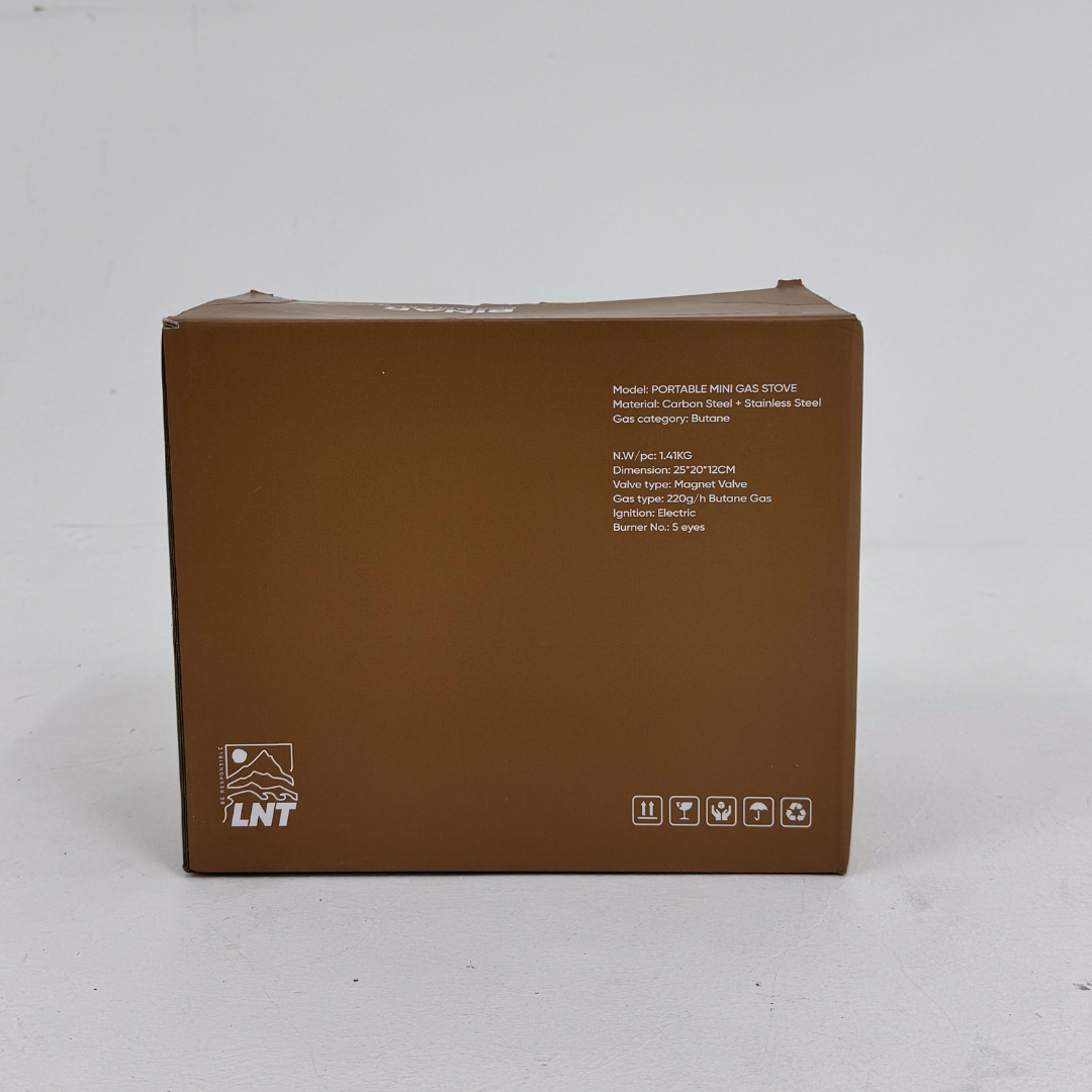 LNT Binar Gas Stove