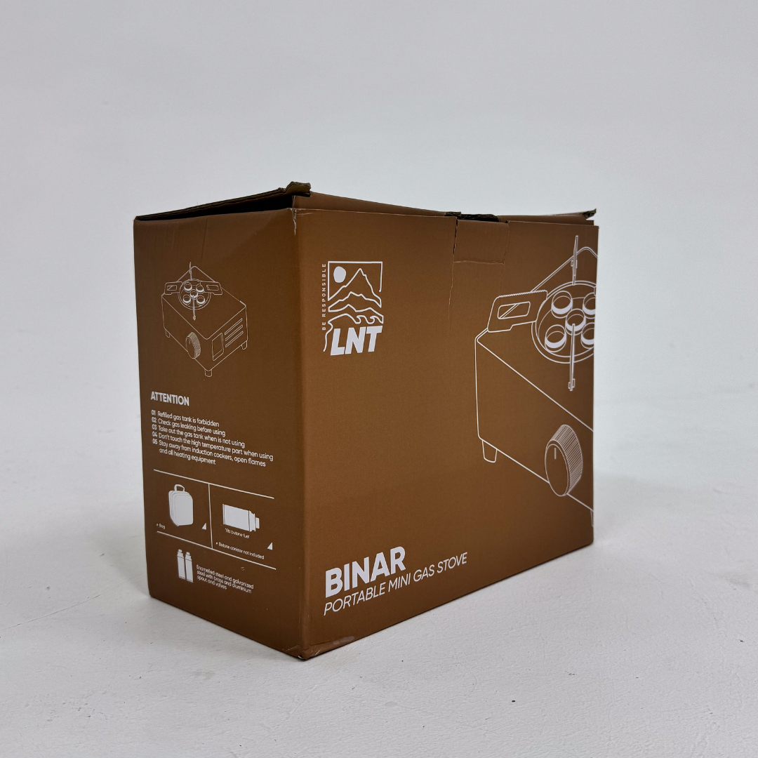 LNT Binar Gas Stove