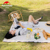 Naturehike Canvas Picnic Mat Brown