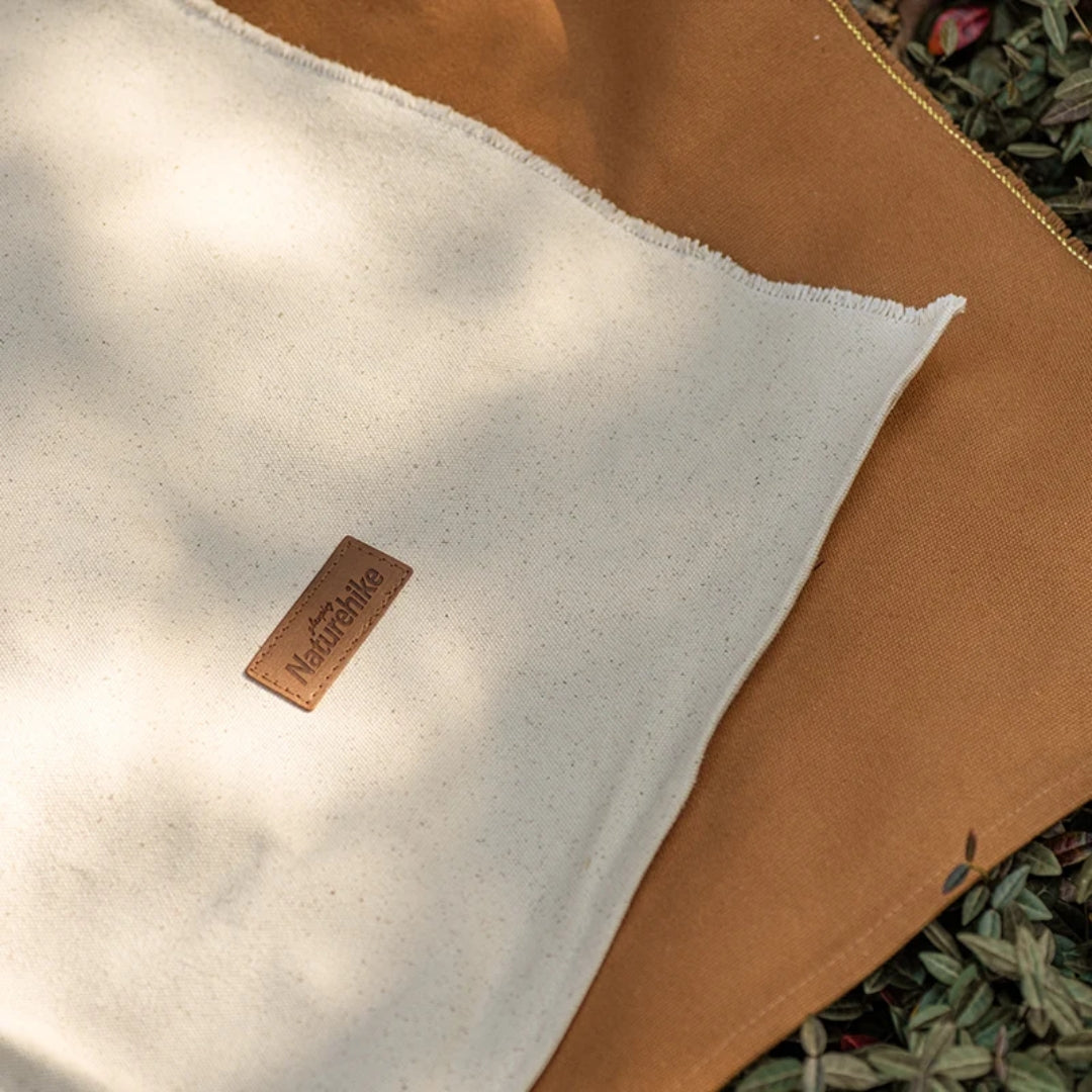 Naturehike Canvas Picnic Mat Brown