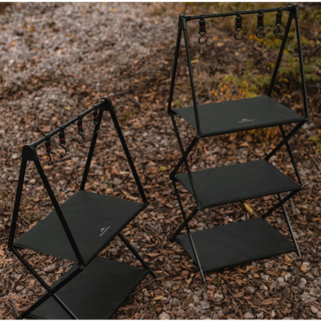 Mountainhiker Folding Rack Double and Triple Layer