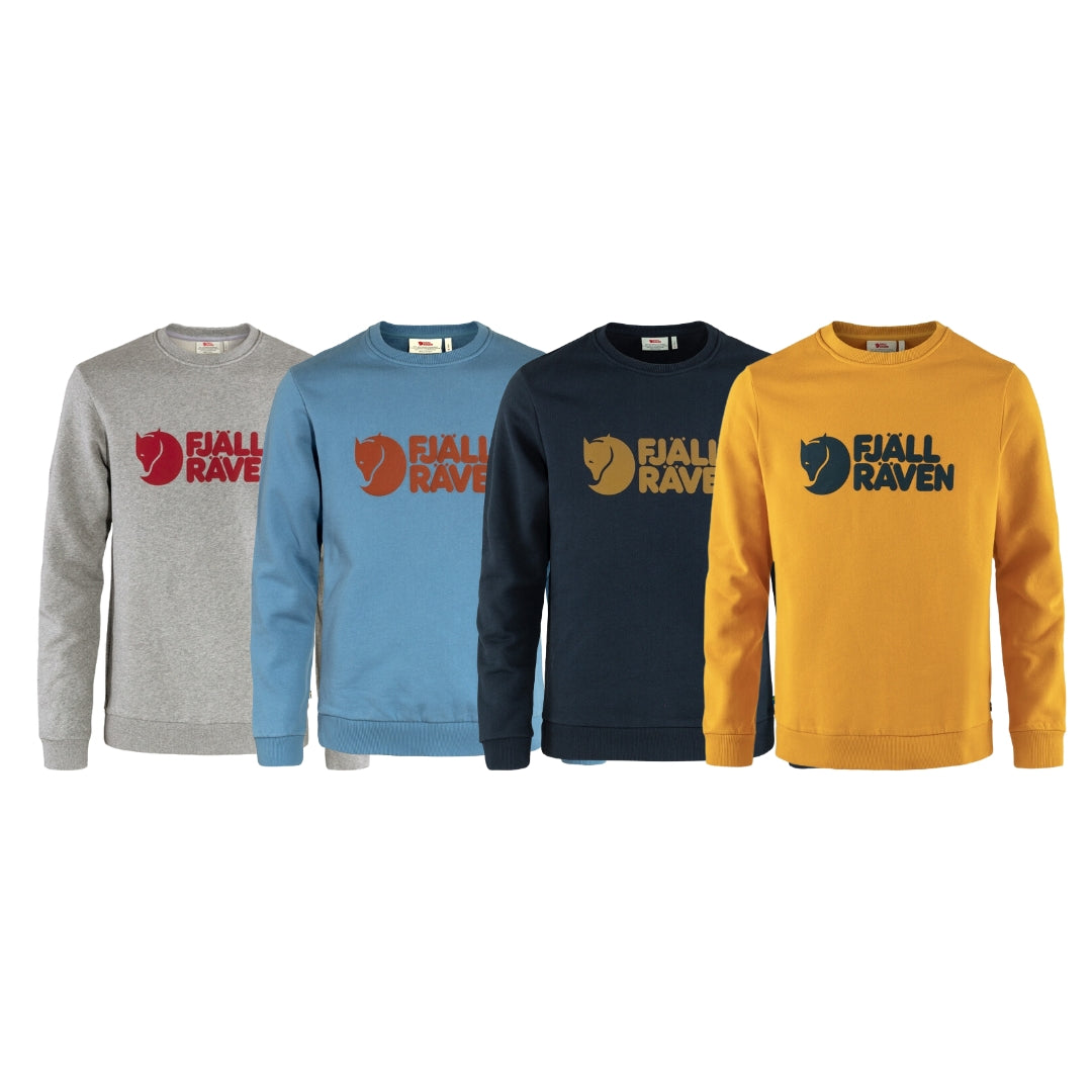 Fjällräven Logo Sweater M – ANBOT Outdoors Sdn Bhd