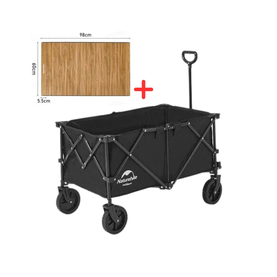 Naturehike TC02 Four-Way Folding Trolley Wagon (193L & 197L)