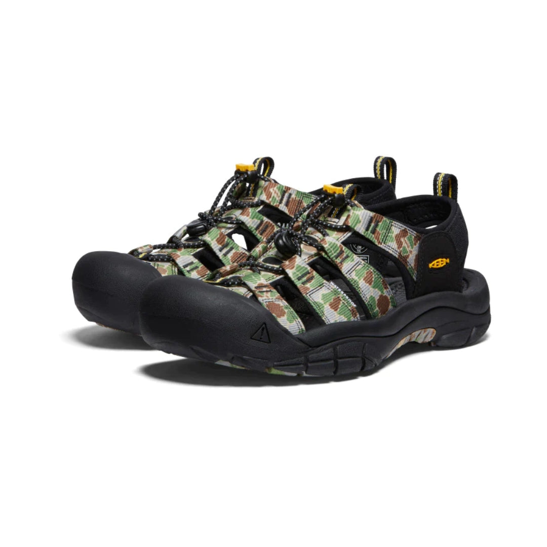 KEEN NEWPORT RETRO - FISHEYE CAMOUFLAGE (Special Edition)