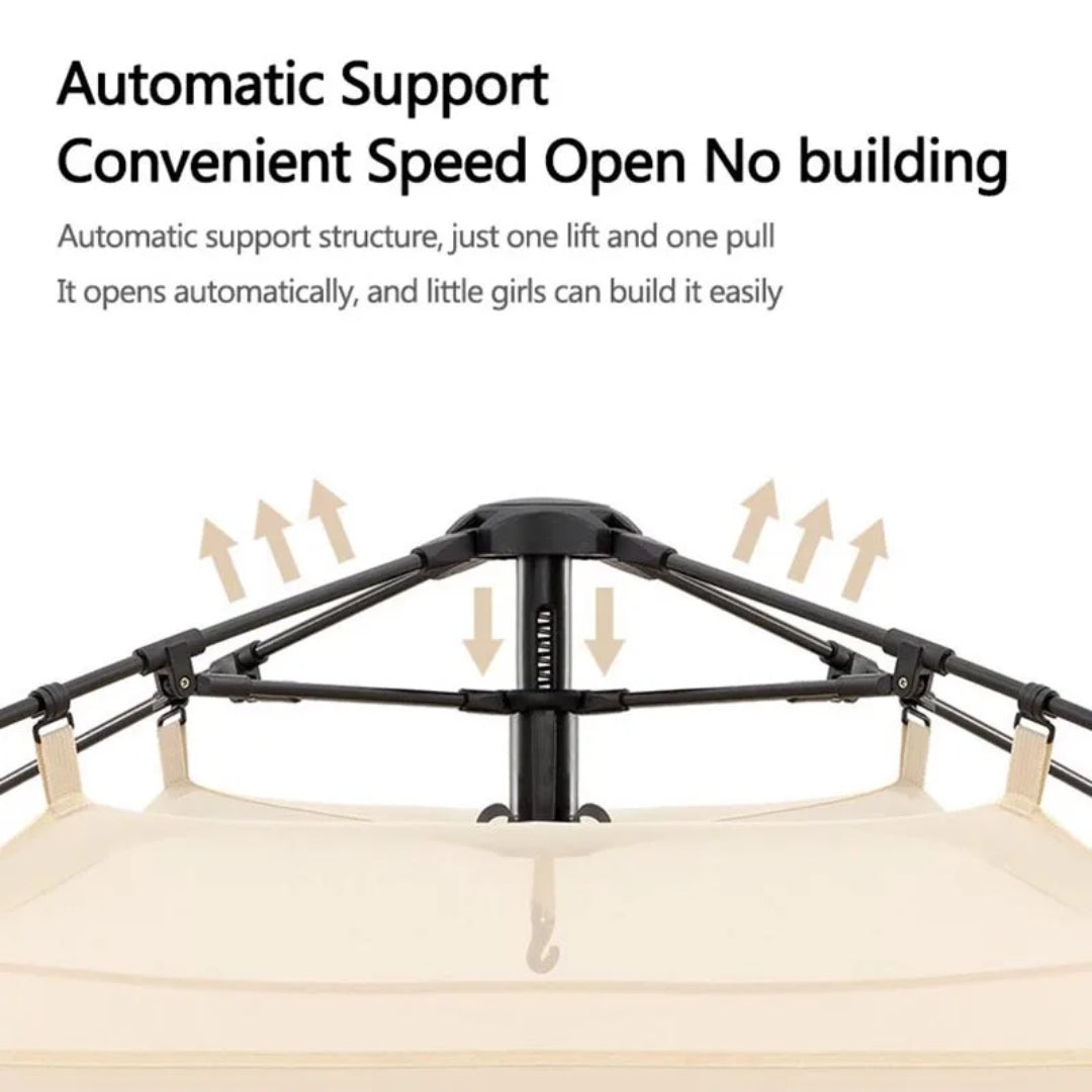 Naturehike Ango Automatic Tent Canopy version (with hall pole)