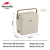 Naturehike (Lingdu 24H) Outdoor antibacterial cooler box