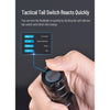 WUBEN C3 1200 Lumens Portable Rechargeable Waterproof EDC LED Flashlight
