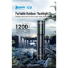 WUBEN C3 1200 Lumens Portable Rechargeable Waterproof EDC LED Flashlight