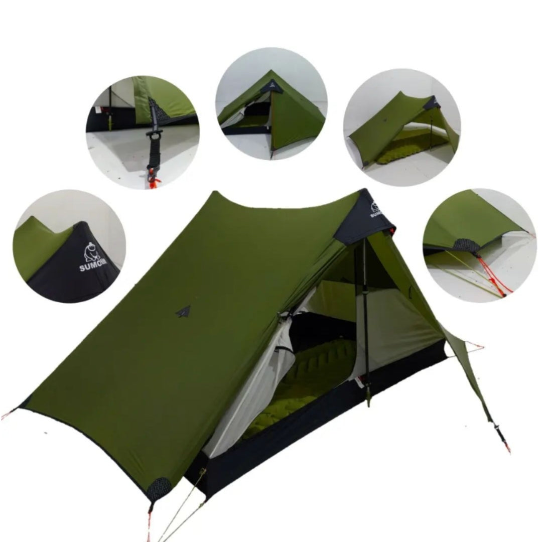 Sumo Mogami 2P Tent – ANBOT Outdoors Sdn Bhd