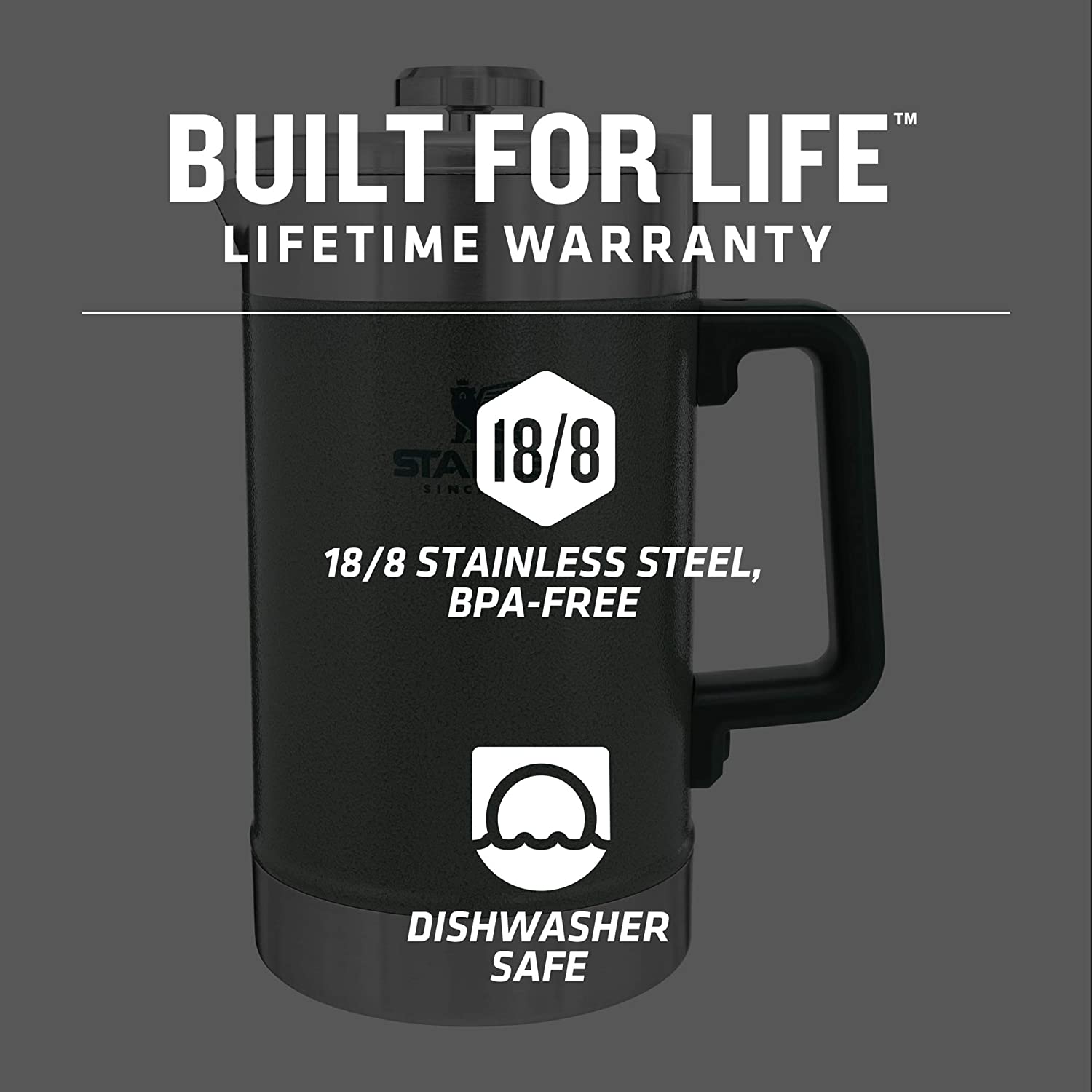 Stanley Classic Vacuum French Press 52oz