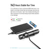 WUBEN C3 1200 Lumens Portable Rechargeable Waterproof EDC LED Flashlight