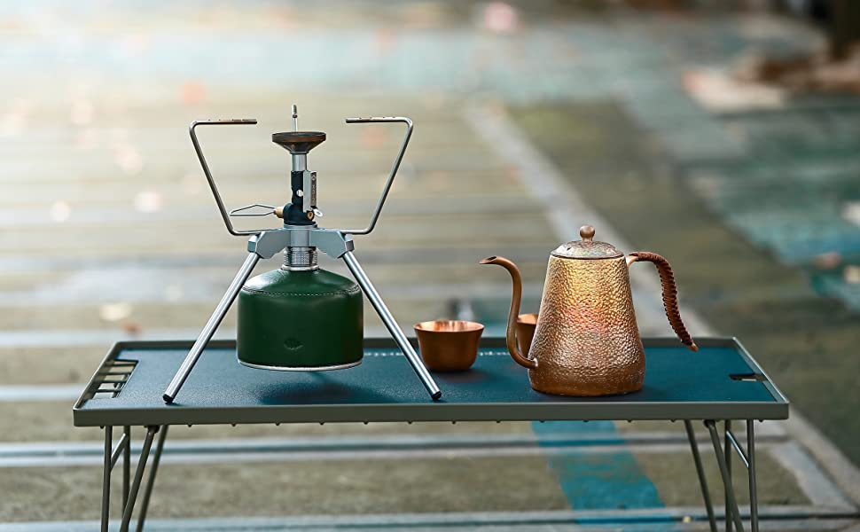 Campingmoon Stove Stand Extension Z01 & Z02