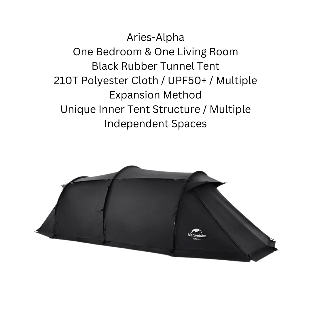 新品naturehike　aries-Alphaトンネルテント 新品naturehike aries-Alphaトンネルテント Naturehike Aries β