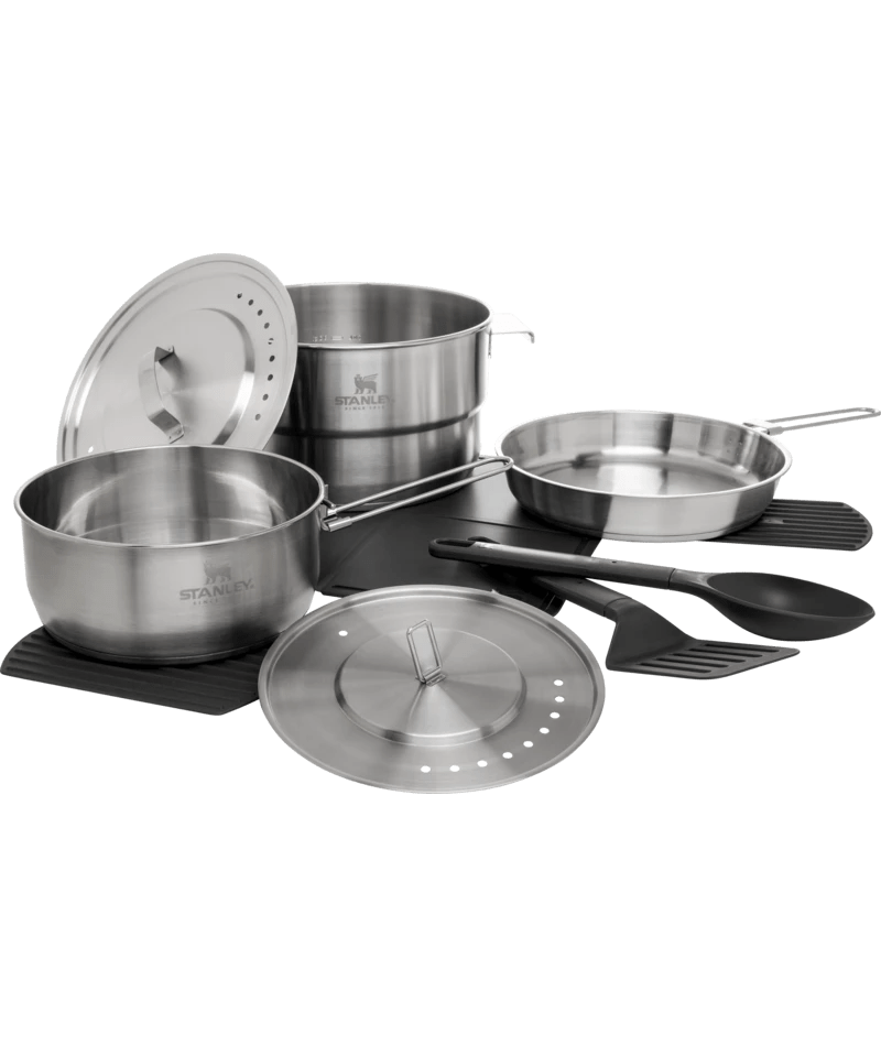 Stanley Even-Heat Camp Pro Cook Set