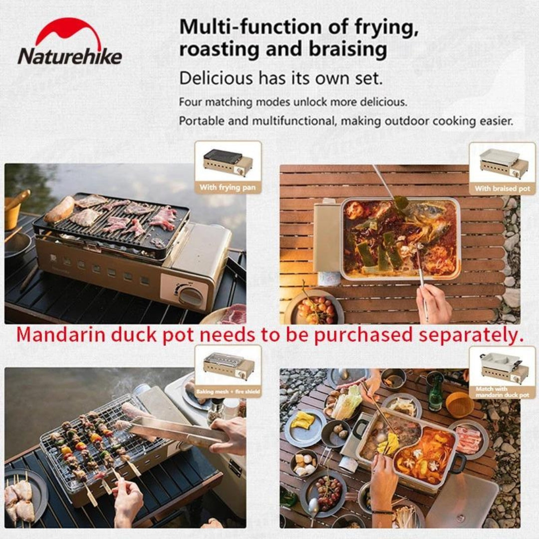 Naturehike Multifunctional Cassette Stove