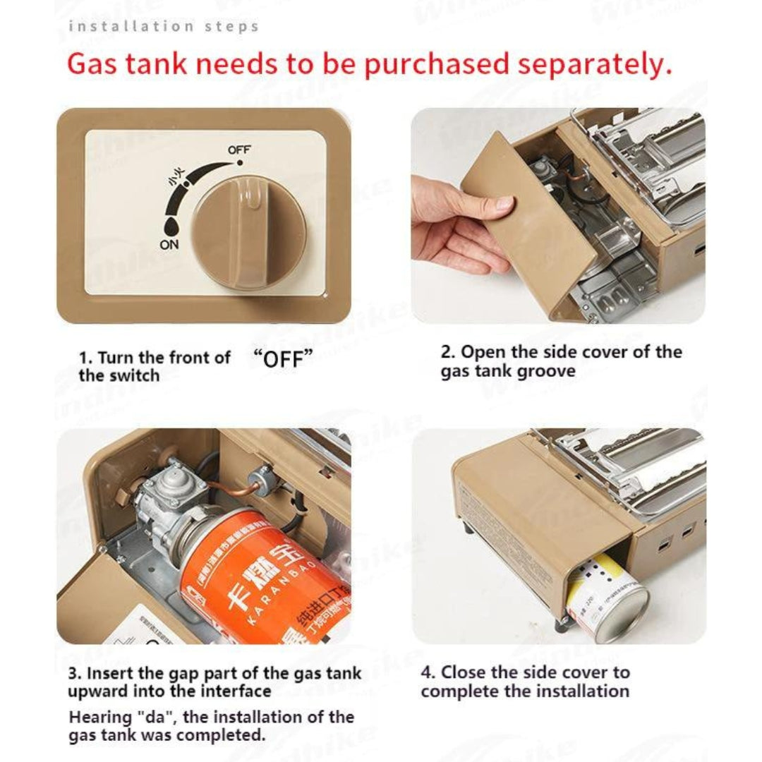Naturehike Multifunctional Cassette Stove