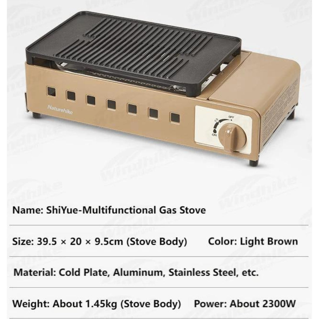 Naturehike Multifunctional Cassette Stove