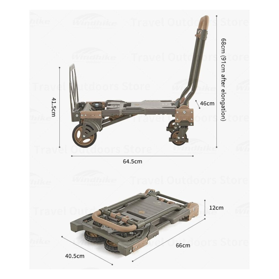 Naturehike CNH22JU024 (TC08) Multifunctional two-in-one cart