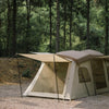 Naturehike CNH22ZP015 Cloud vessel fast tunnel tent - Khaki