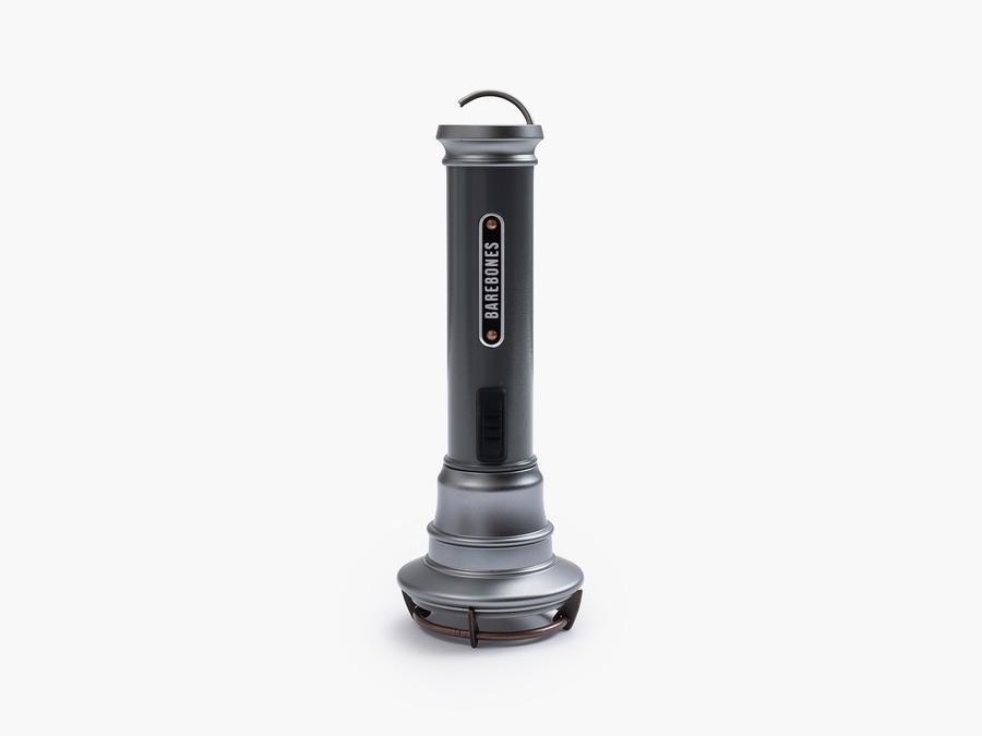 Barebones Vintage Flashlight