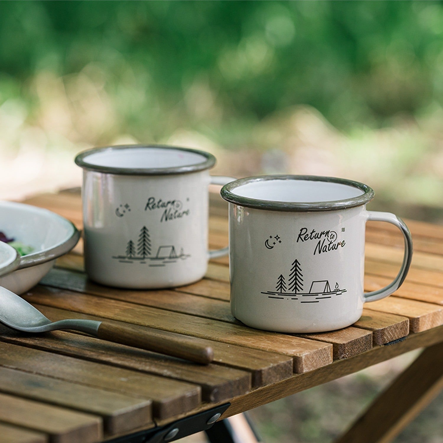 Naturehike Enamel Tableware Camping