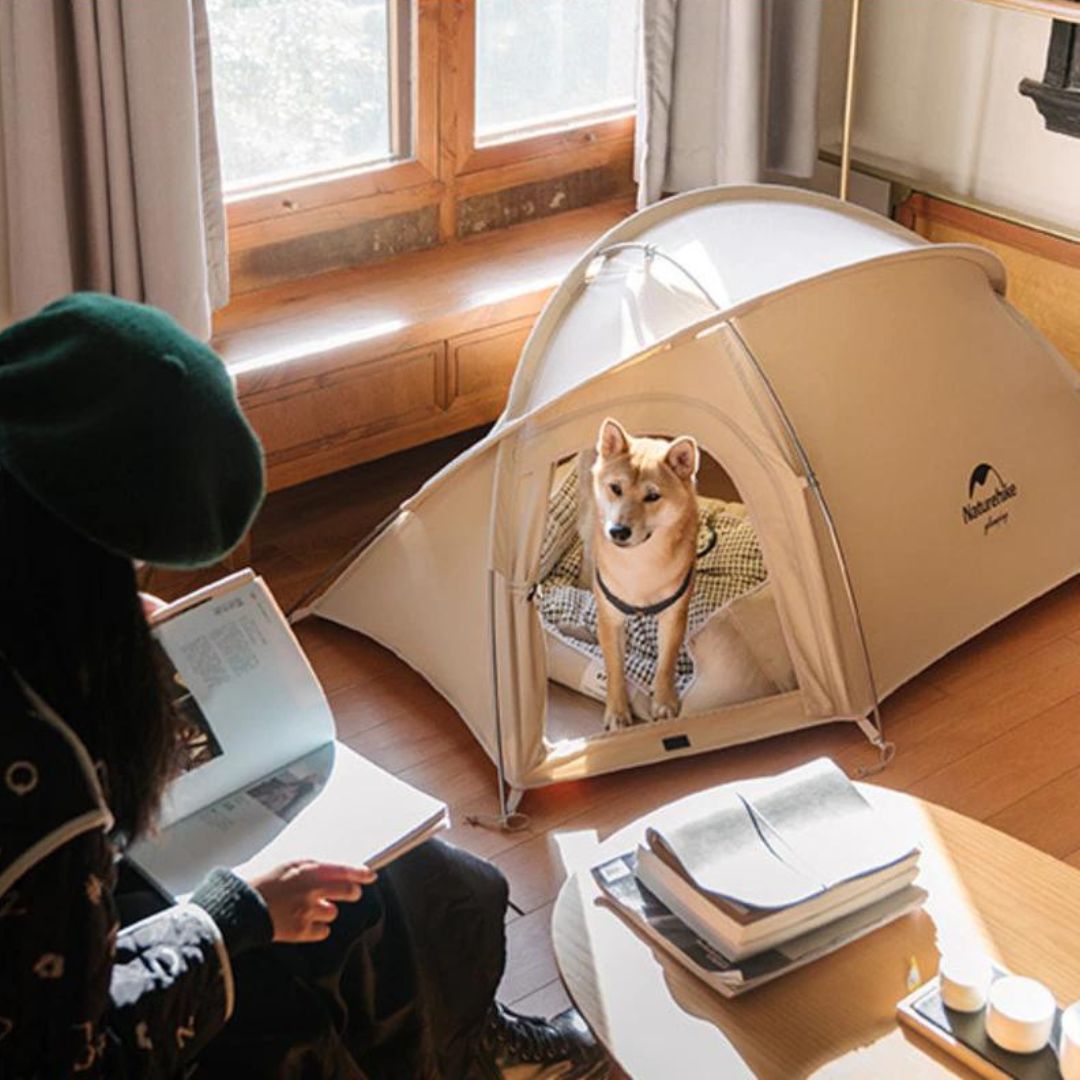 Naturehike MINI HIBY pet tent Quicksand Gold