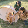 Naturehike MINI HIBY pet tent Quicksand Gold