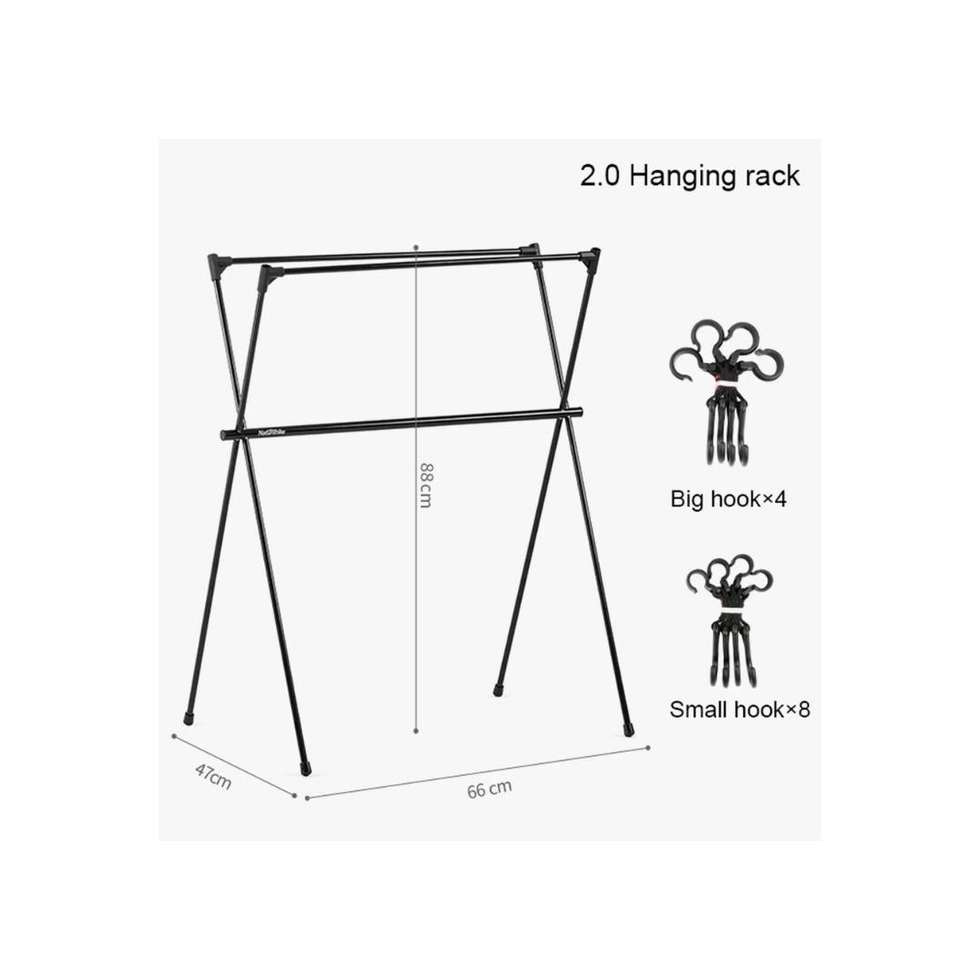 Naturehike NH20PJ102 Chen Yi 2.0 Hanging Rack Q-9B