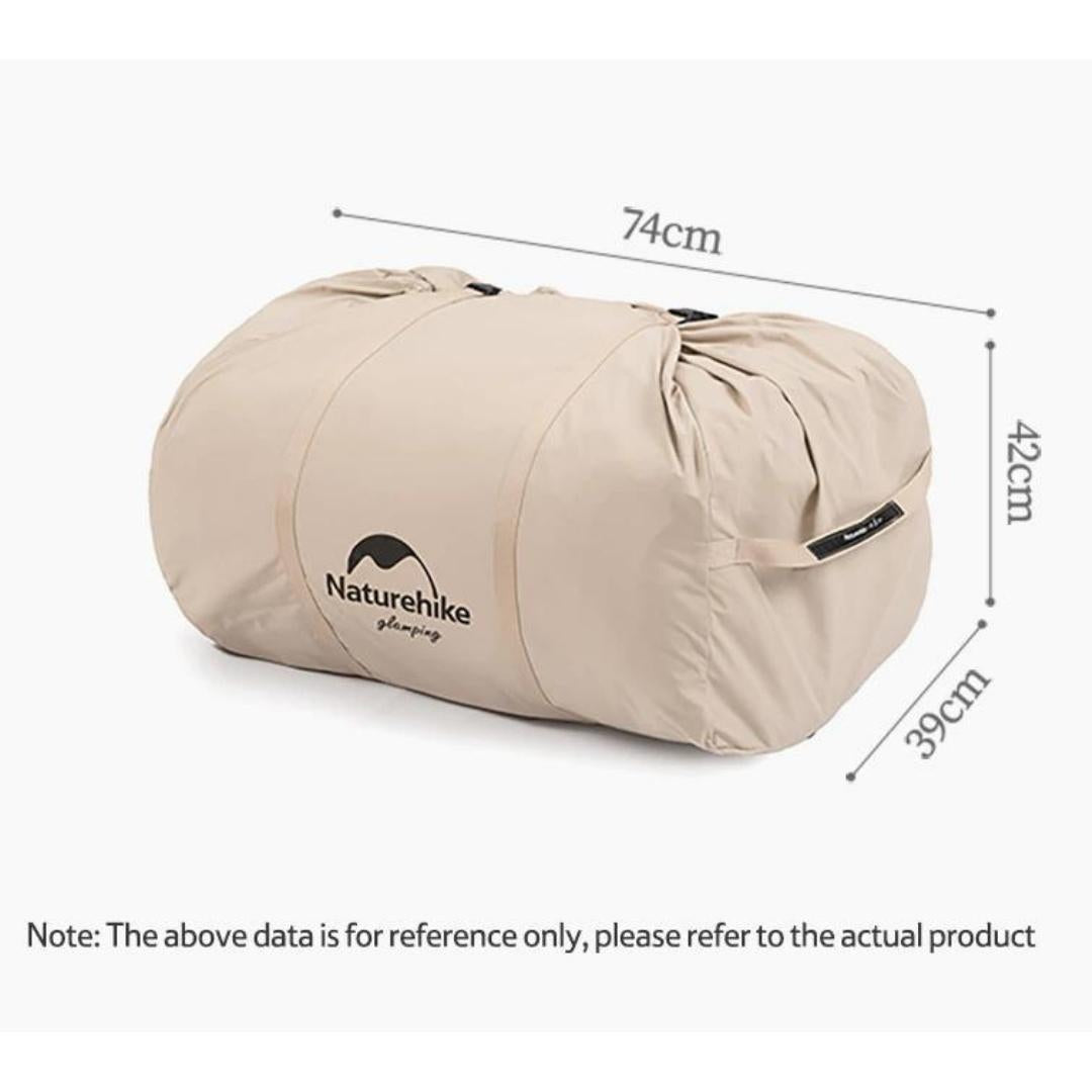 NatureHike Air 6.3 Cotton Inflatable Tent + Mat