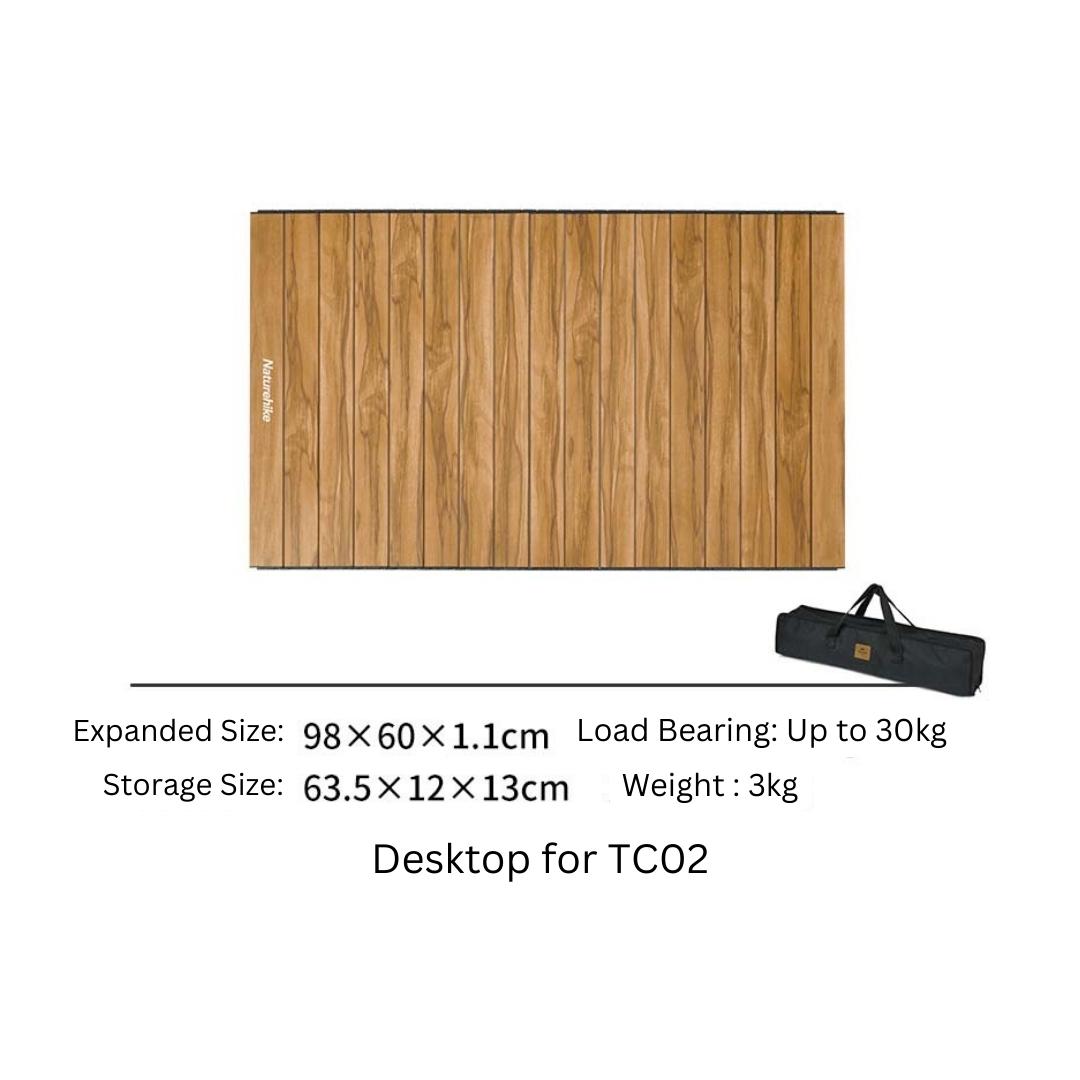 Naturehike Tabletop for TC02 & TC03 Wagon