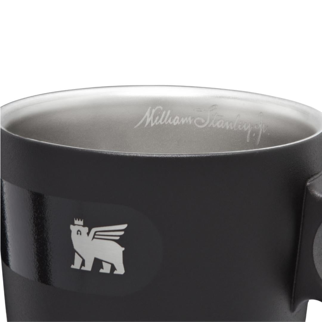 Stanley The Daybreak Café Latte Cup 10.6Oz Foundry Black