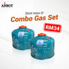 COMBO Screw Gas Set