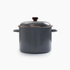 Barebones Enamel Stock Pot - Slate Gray