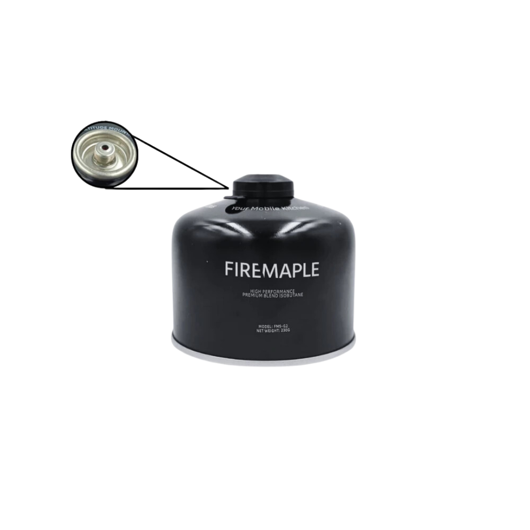 Gas Cartridge 230G for camping stove