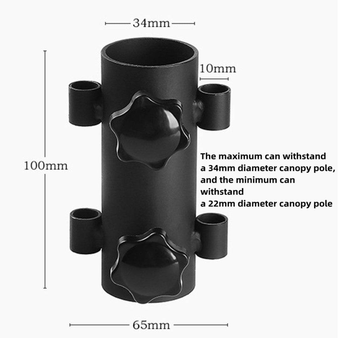 LNT Adjustable Canopy Pole Holder