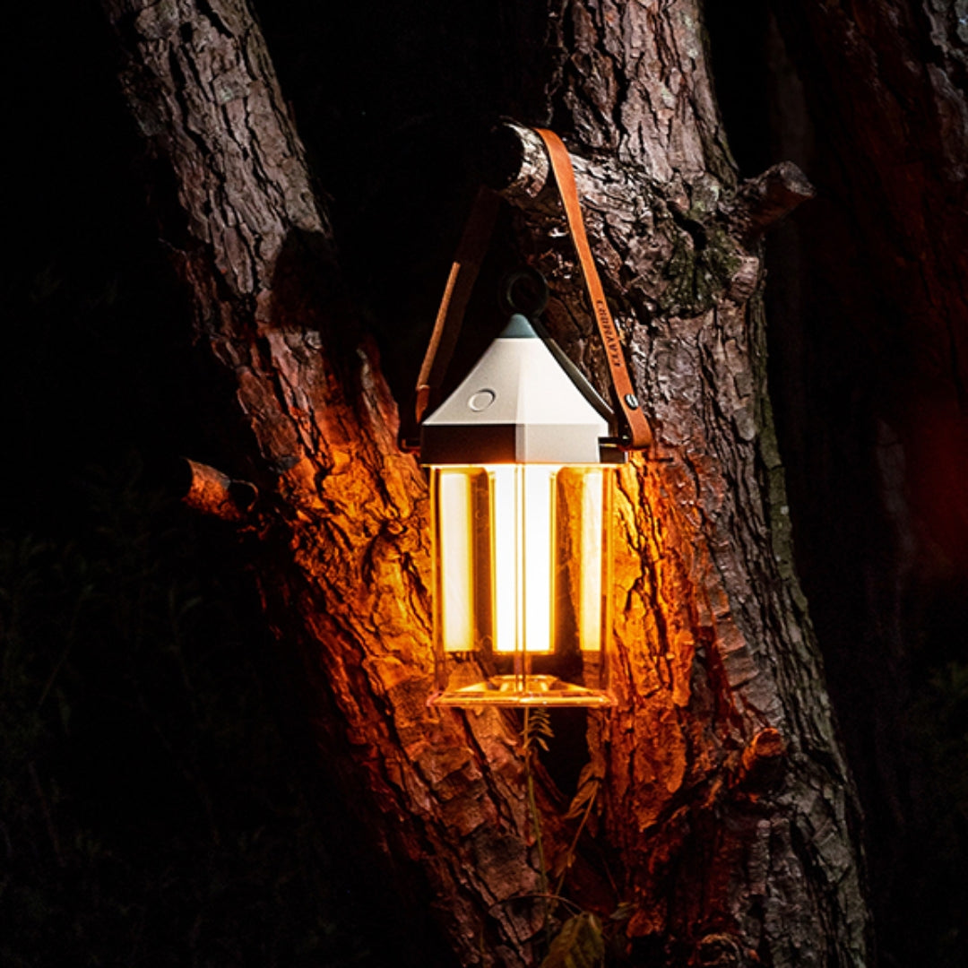 Claymore Cabin Rechargeable Lantern(Ivory)