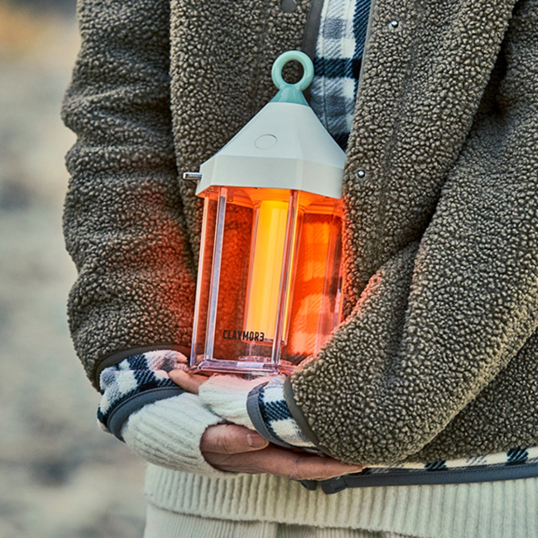 Claymore Cabin Rechargeable Lantern(Ivory)