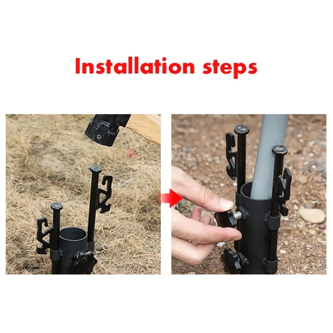 LNT Adjustable Canopy Pole Holder