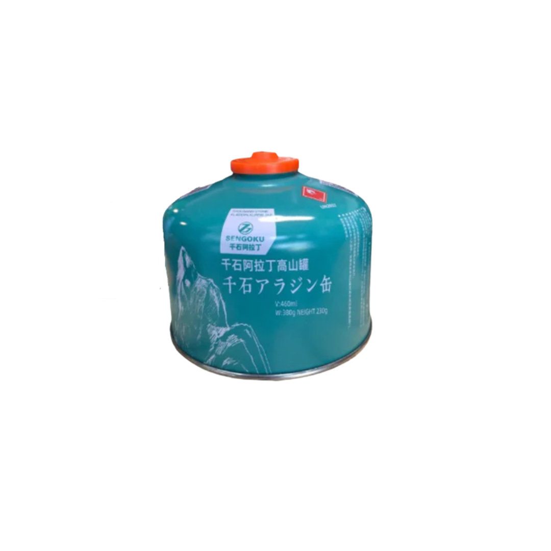 Gas Cartridge 230G for camping stove